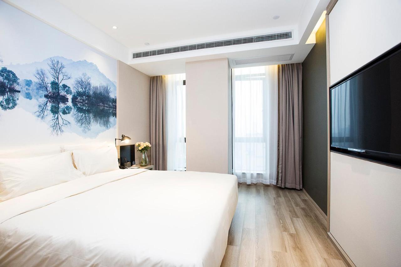 Atour Hotel Hangzhou Jinsha Lake מראה חיצוני תמונה
