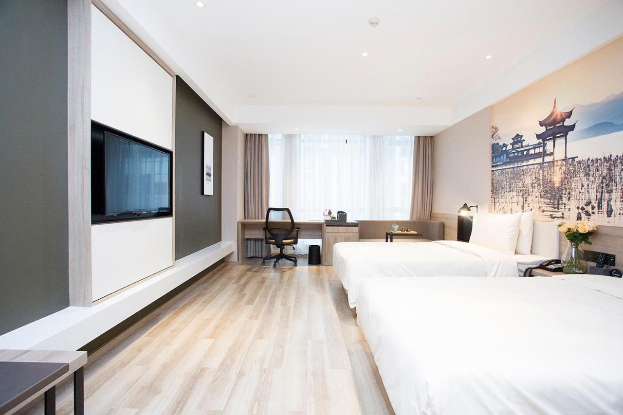 Atour Hotel Hangzhou Jinsha Lake מראה חיצוני תמונה