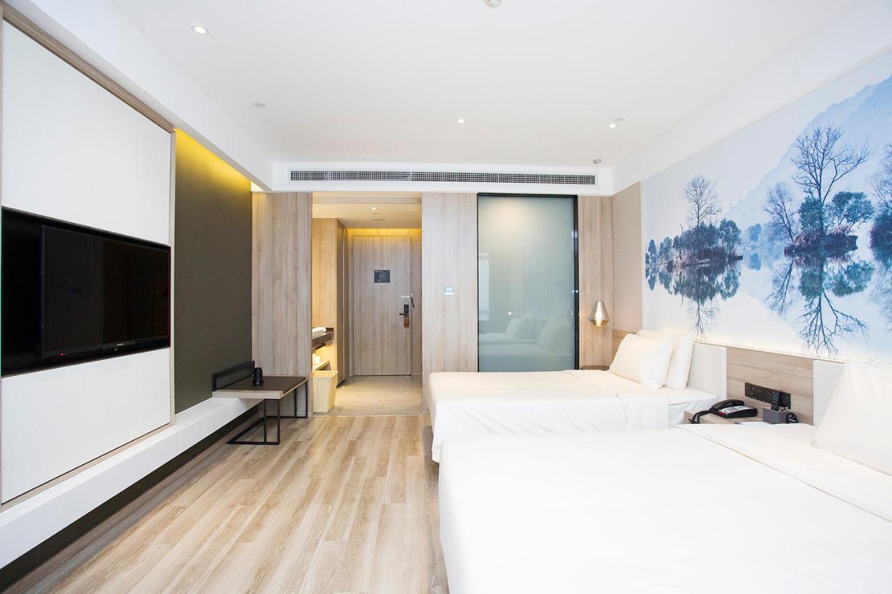 Atour Hotel Hangzhou Jinsha Lake מראה חיצוני תמונה