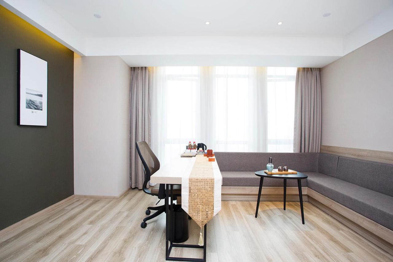Atour Hotel Hangzhou Jinsha Lake מראה חיצוני תמונה