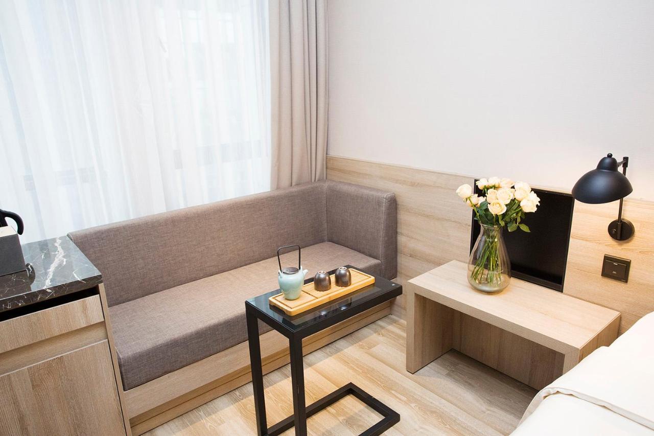 Atour Hotel Hangzhou Jinsha Lake מראה חיצוני תמונה