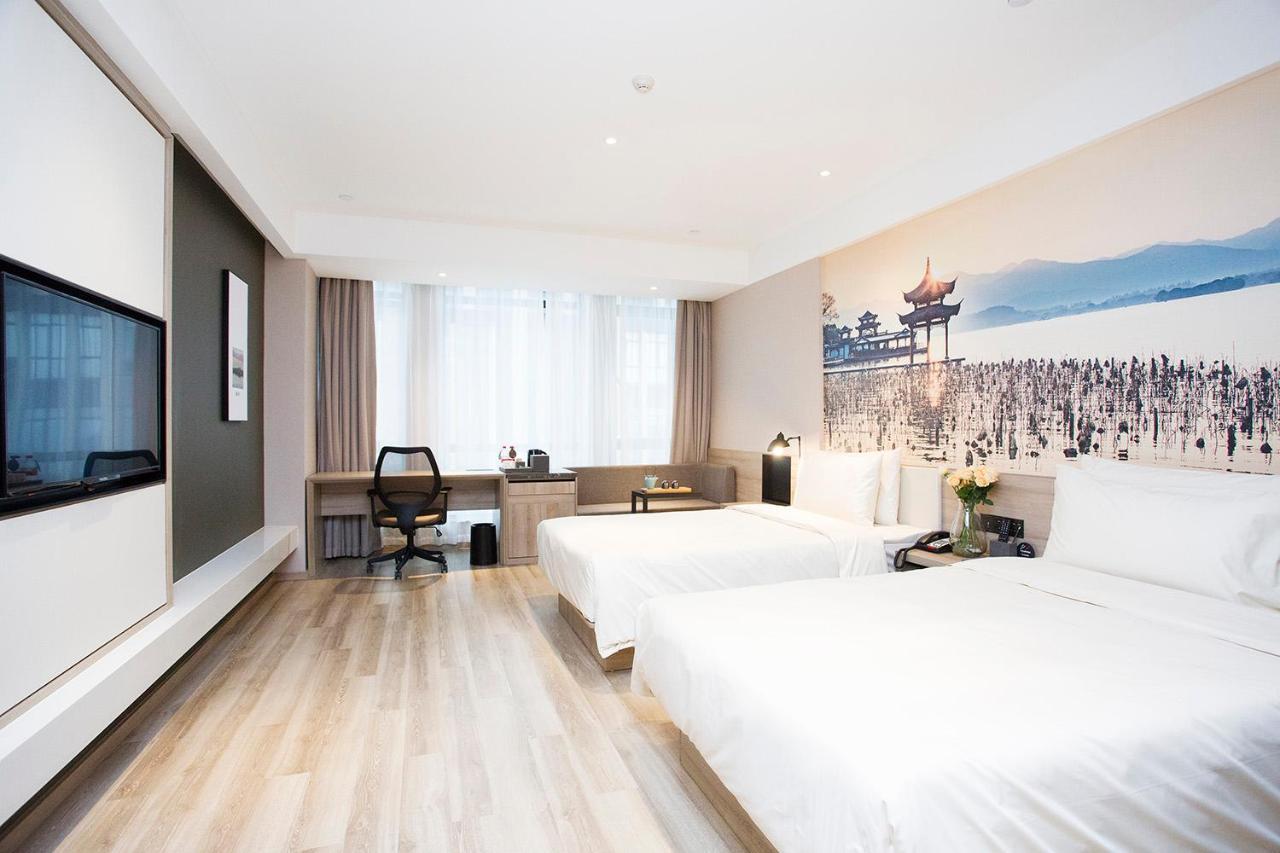 Atour Hotel Hangzhou Jinsha Lake מראה חיצוני תמונה