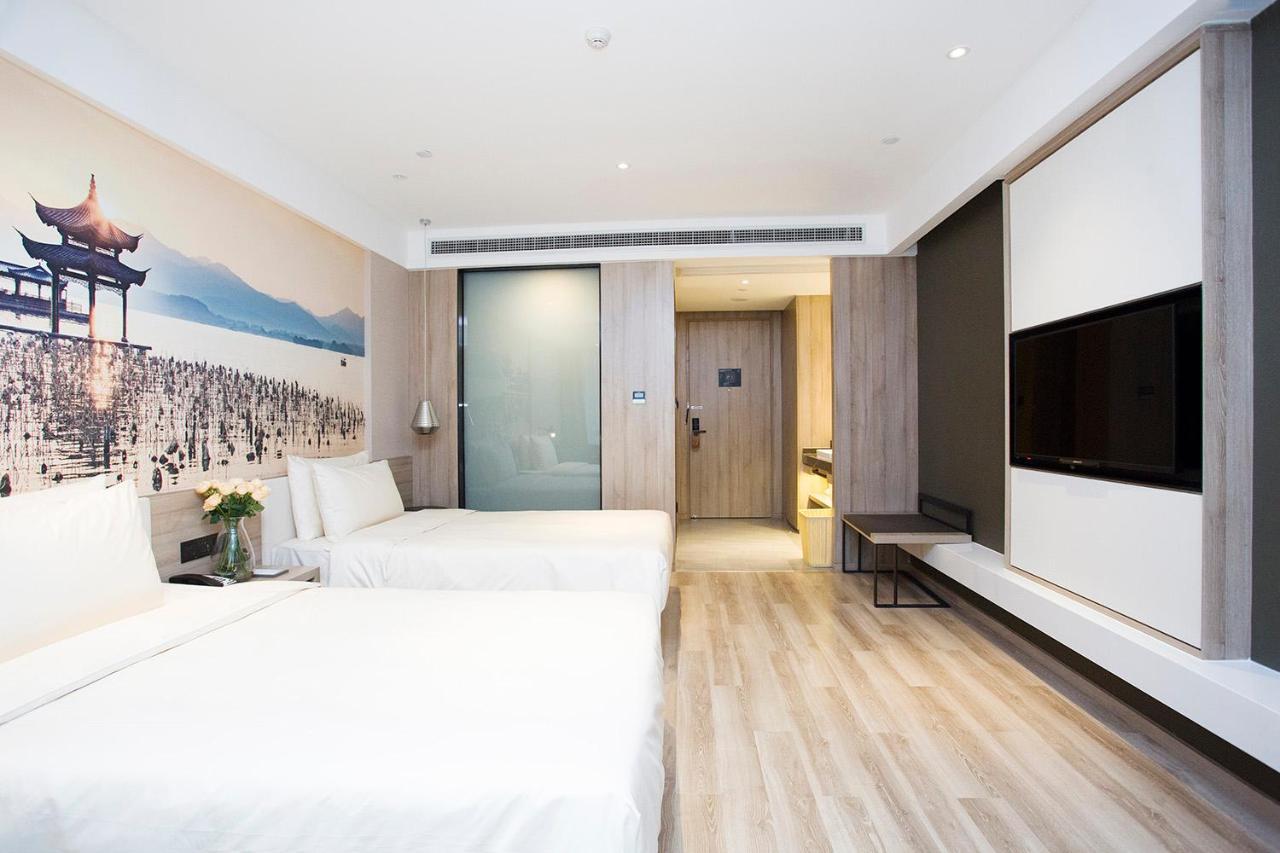 Atour Hotel Hangzhou Jinsha Lake מראה חיצוני תמונה