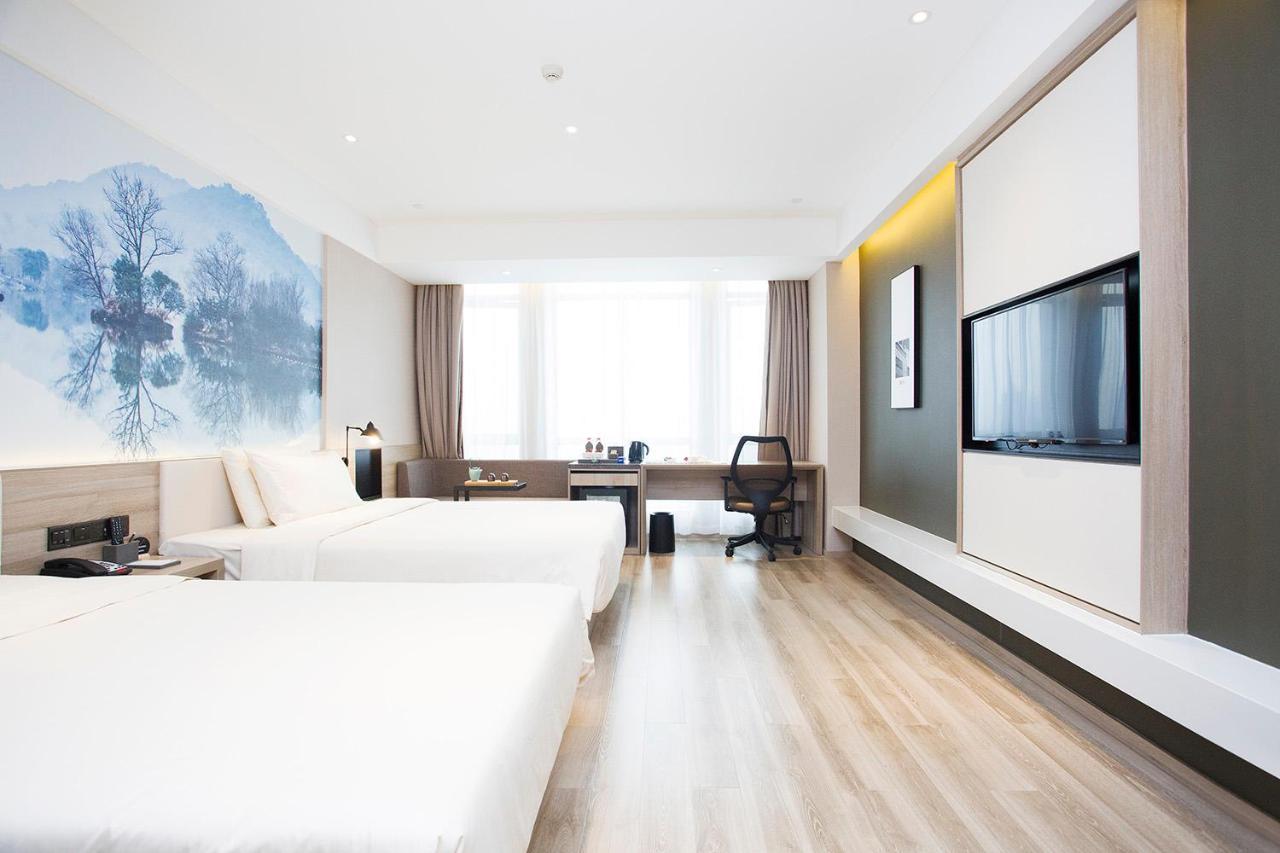 Atour Hotel Hangzhou Jinsha Lake מראה חיצוני תמונה